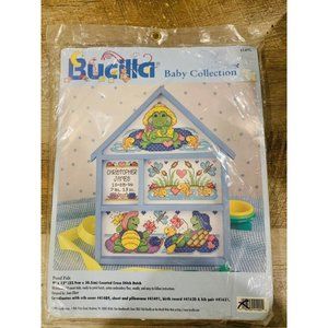 bucilla cross stitch vintage baby collec